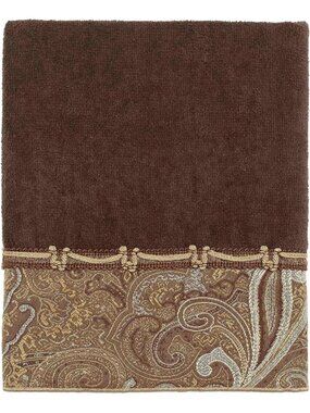 Luxury Java Hand Towel - Soft, Absorbent, 30"x16", Perfect for Home & Spa